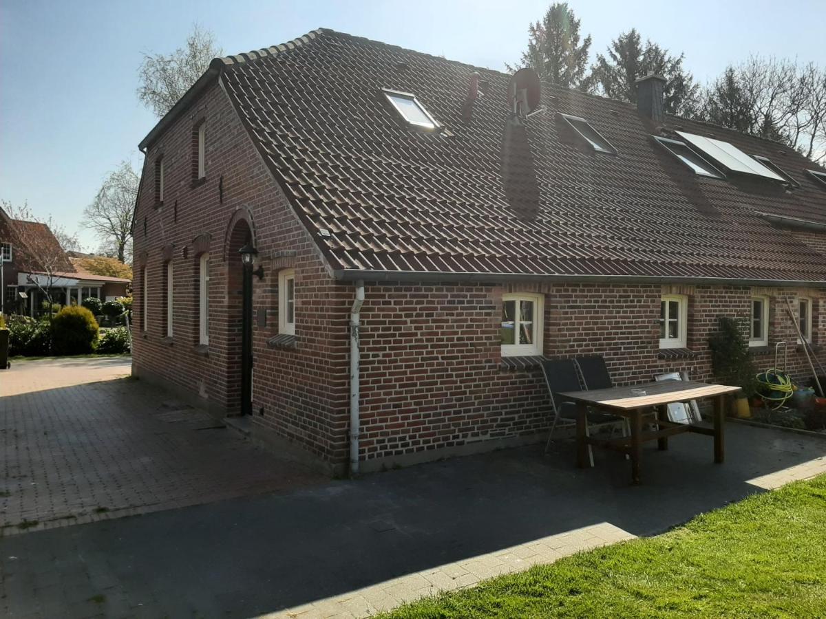 Ferienwohnung Rendelchen Grossheide Exterior photo