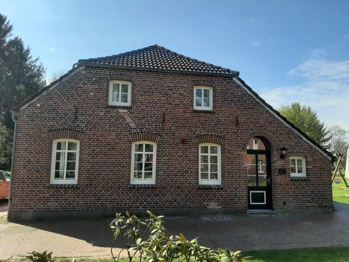 Ferienwohnung Rendelchen Grossheide Exterior photo