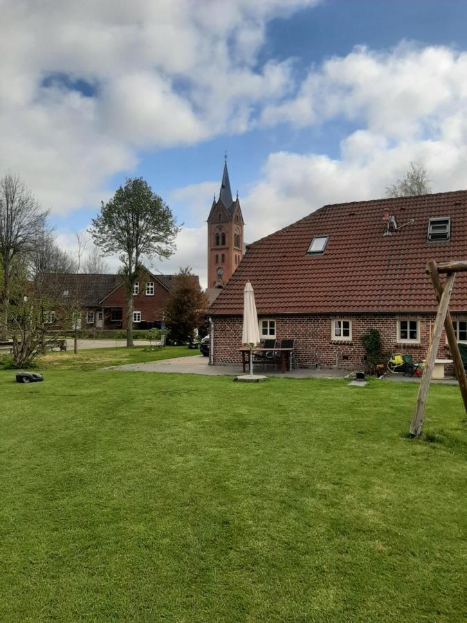 Ferienwohnung Rendelchen Grossheide Exterior photo
