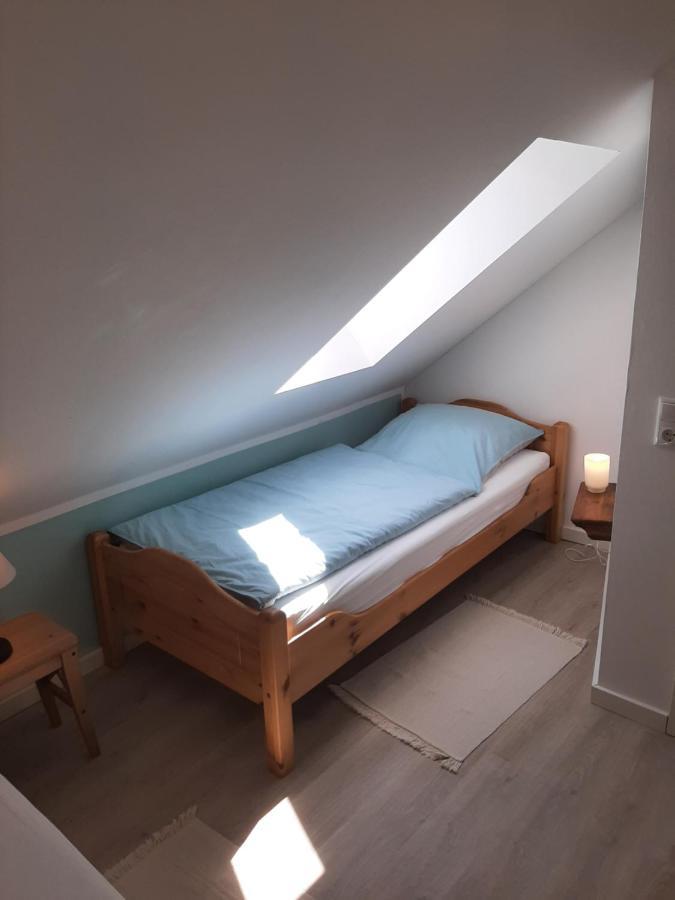 Ferienwohnung Rendelchen Grossheide Exterior photo