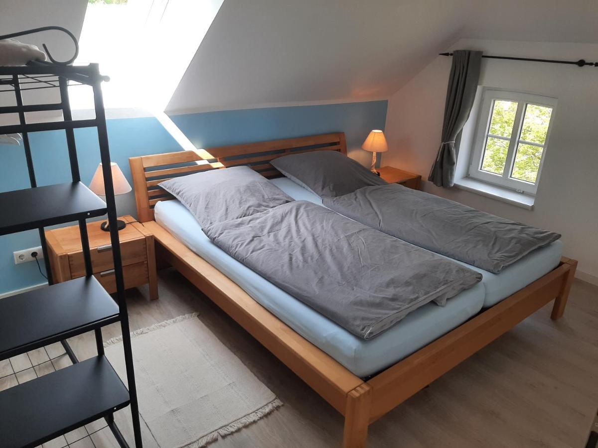 Ferienwohnung Rendelchen Grossheide Exterior photo