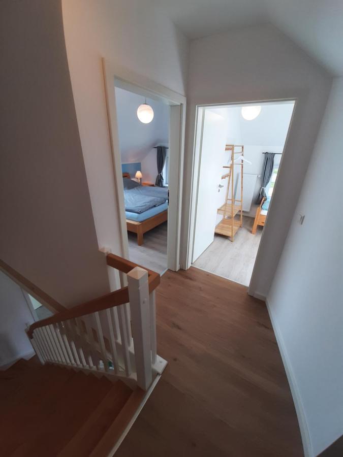 Ferienwohnung Rendelchen Grossheide Exterior photo